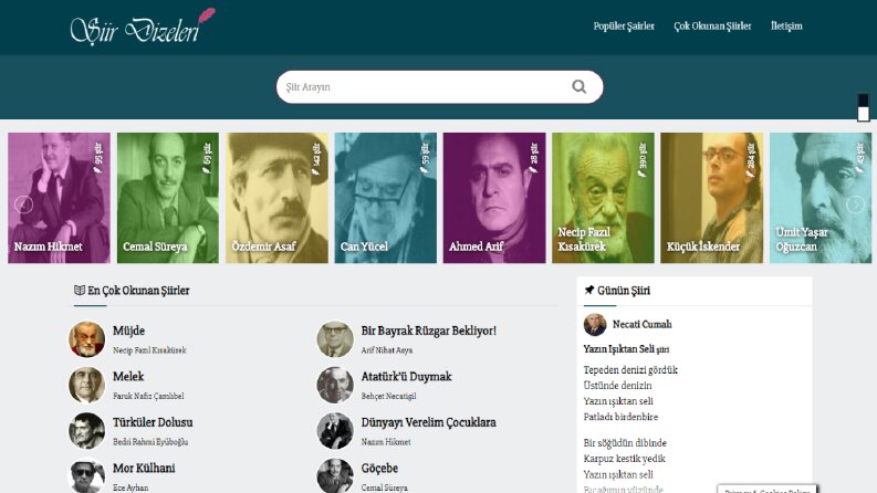 Şiir Dizeleri