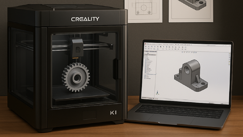 Teknik çizim ve 3D baskı