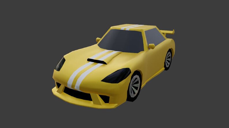 Low Poly Game Models