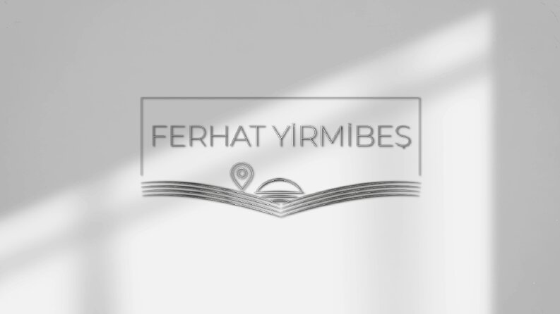 Ferhat Bey - Gayrimenkul ve arsa uzmanı logo çalışması