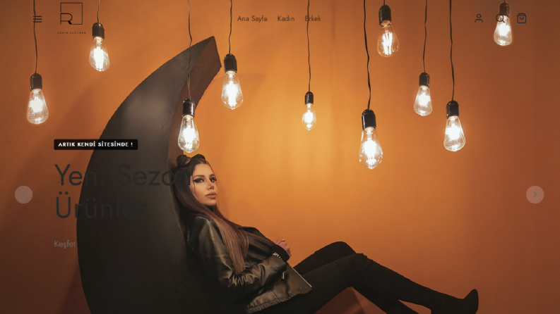 Loris Leather E-Ticaret Sitesi