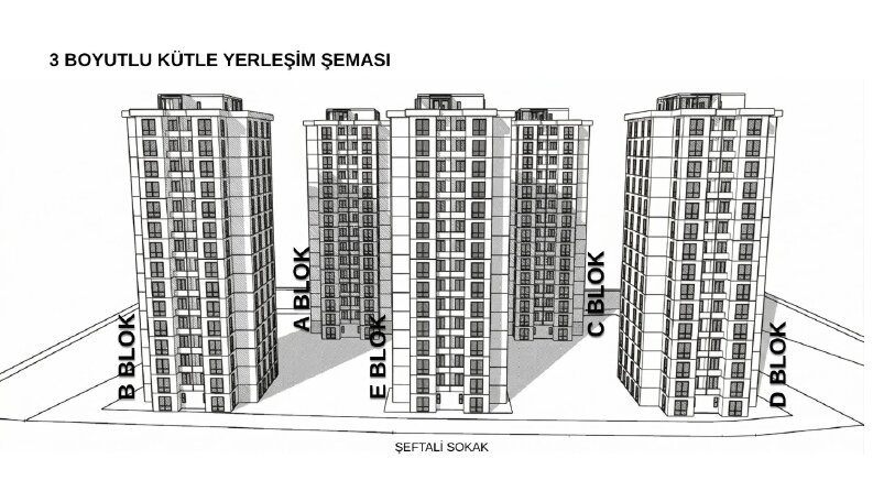 3D Mimari Konsept Tasarımı