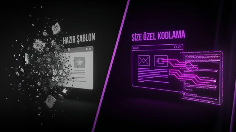 Hazır sistemlerin kısıtlamalarından sıkıldınız mı? 