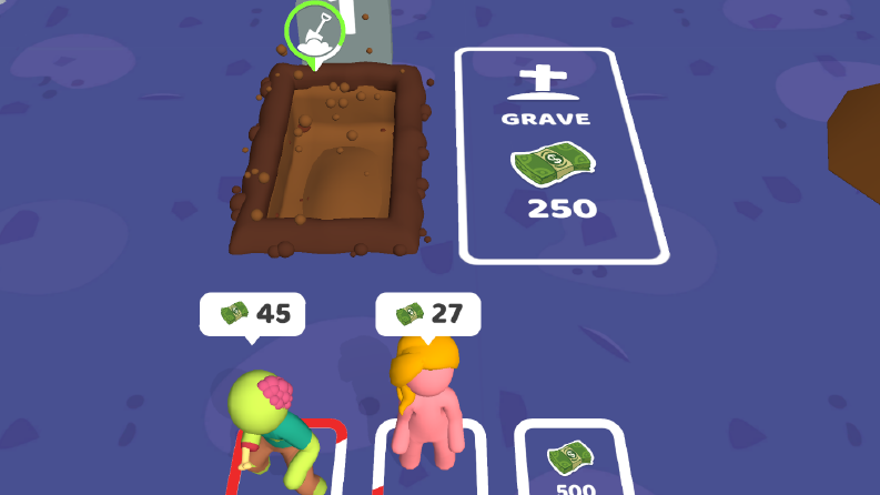Grave Master - Hypercasual Game