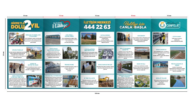 Broşür & Katalog Tasarımları
