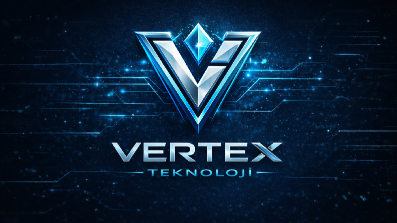 Vertex Teknoloji Logo Tasarımı