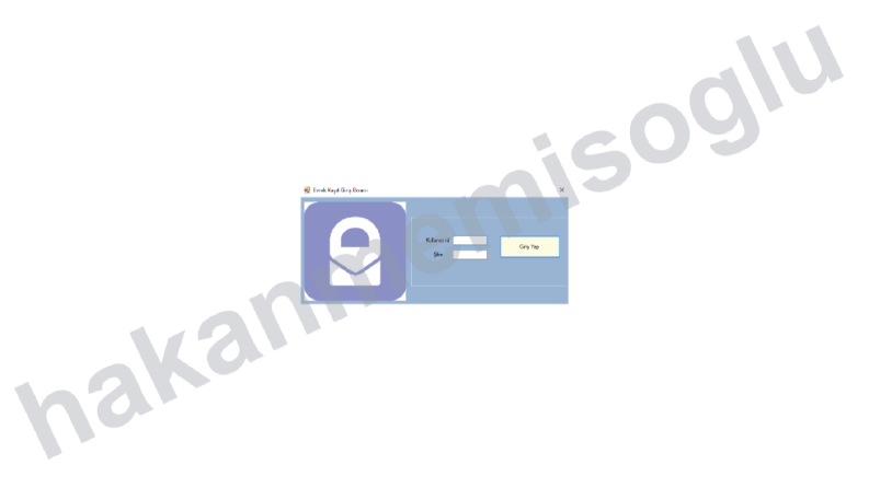 C# Evrak Kayıt Otomasyonu