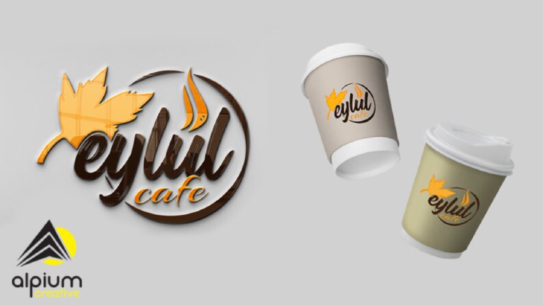 Eylül Cafe Logo tasarımı