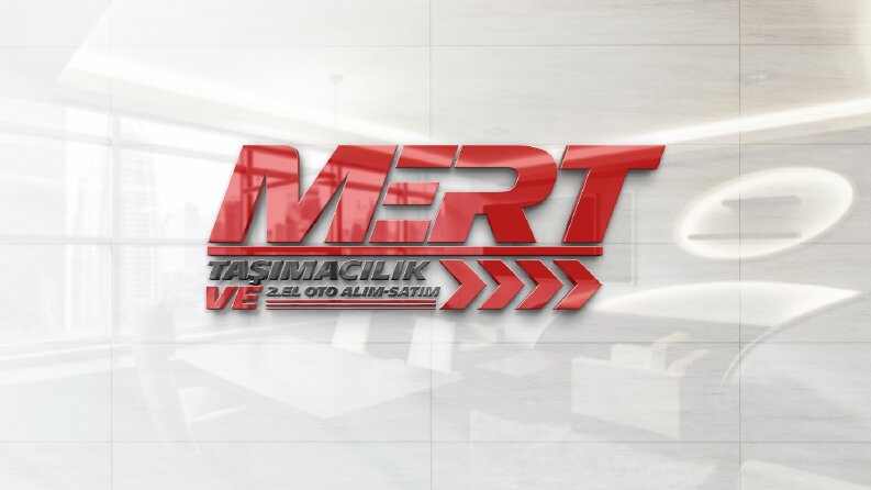 Mert Taşımacılık Konsept Logo Tasarımı