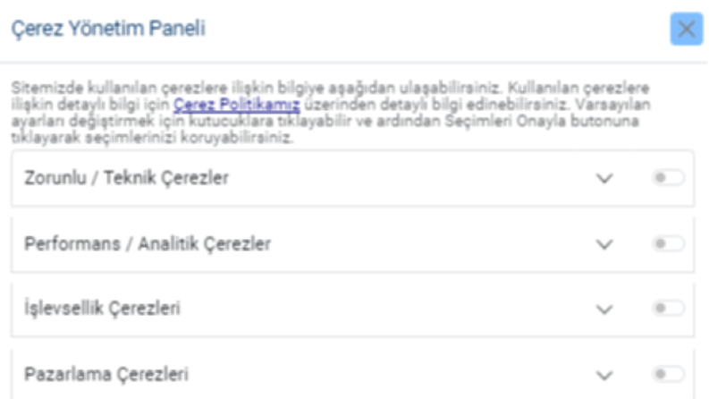 KVKK Süreçleri Web Sitesi Geliştirmesi