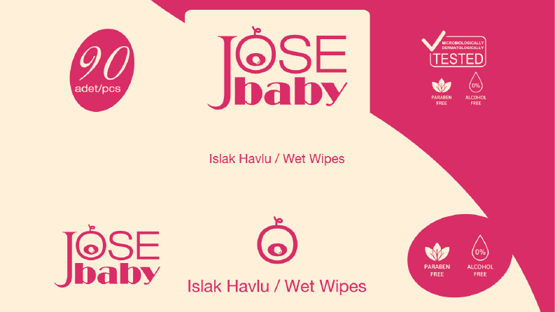 Jose Baby - Ambalaj Tasarımı