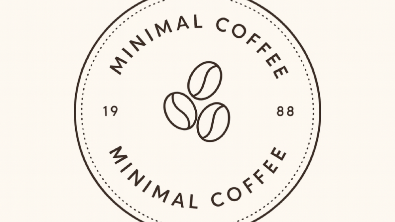 Minimal Coffee – Logo Tasarımı (Örnek Çalışma)
