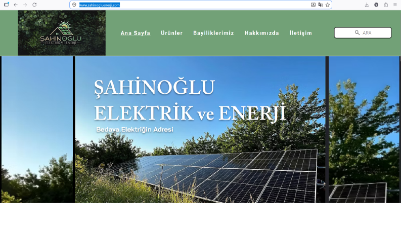 İşyeri Detaylı Tanıtım Sitesi