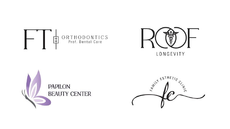Özgün ve modern logo tasarımı