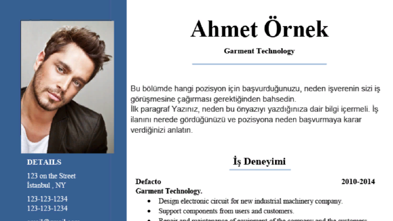 İş örneğim