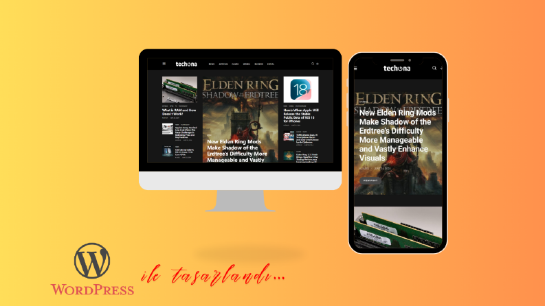 Techona - Teknoloji Blog Sitesi