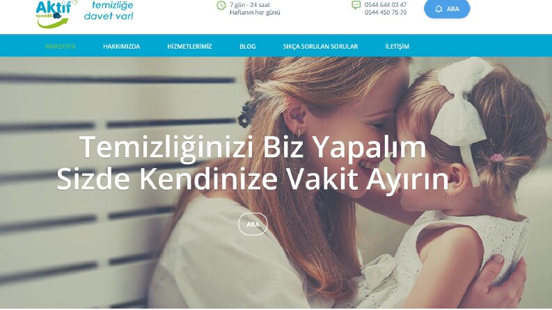 temizlik