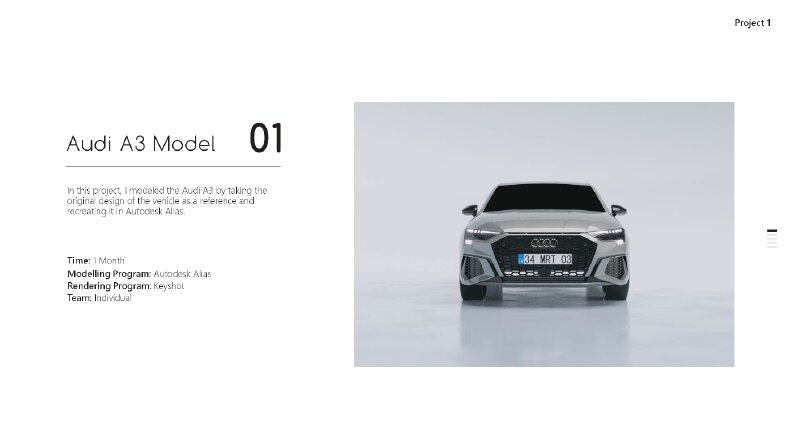 Autodesk Alias Portfolyosu