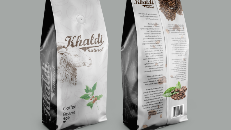 Khaldi Kahve - Ambalaj Tasarımı
