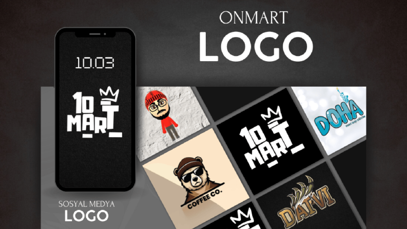 OnMart - Yaratıcı ve Etkili Logo Tasarımları