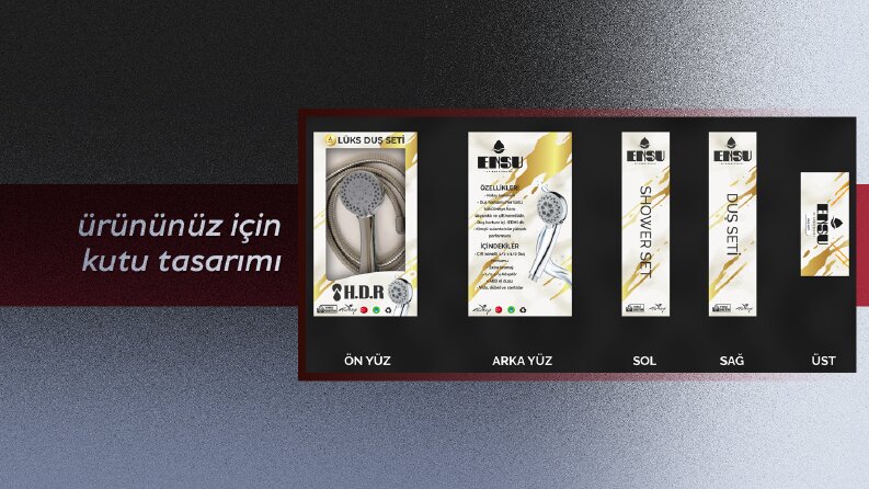 Ürününüz İçin Karton Kapağı Tasarımı