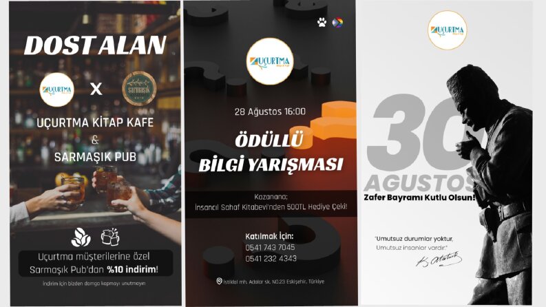 Sosyal Medya İçerik Tasarımları