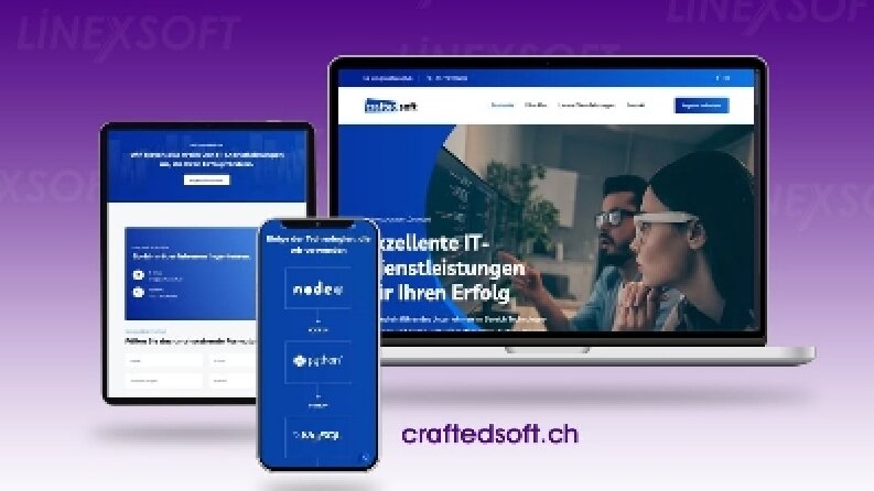 Craftedsoft.ch için Özel Yazılım Çözümleri Geliştirdim 💻🚀n