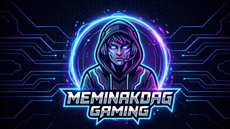 Modern-Fütüristik-Teknoloji Odaklı Profesyonel Logo Tasarımı