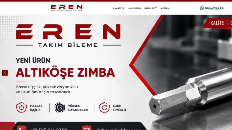 EREN TAKIM BİLEME WEB SİTE