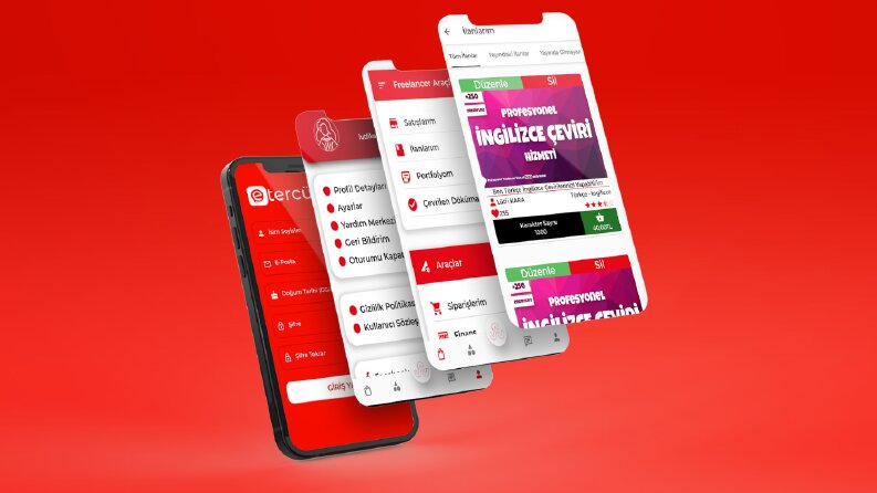 E-Tercüman - Mobil Uygulama