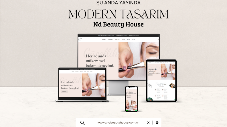 Modern ve Etkileyici Web Tasarımları