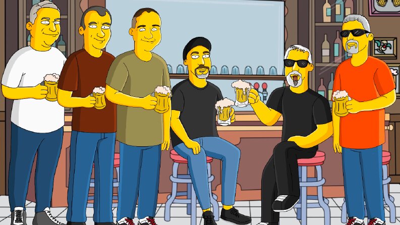 Sizleri simpson karakterine dönüştürebilirim