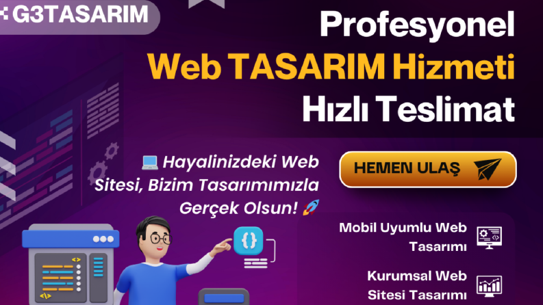 Kurumsal Firmalara Web Tasarım