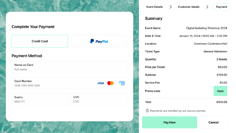 Payment Methods 