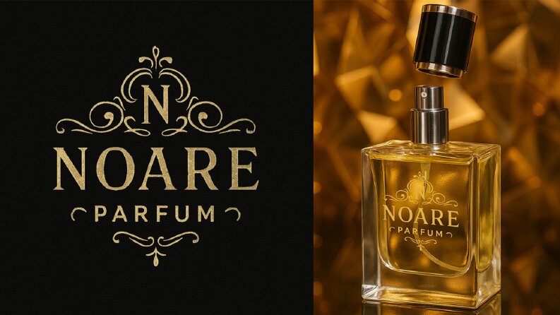 Noare Parfüm Logo Tasarımı