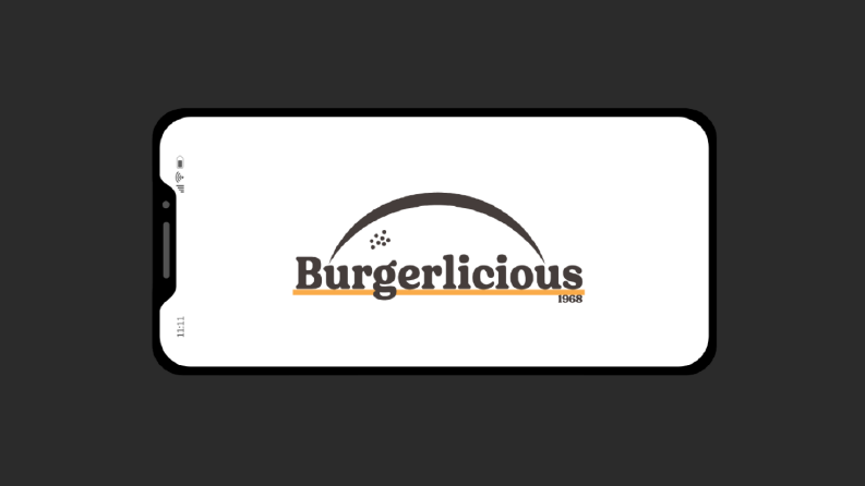  Burgerlicious – Burger & Restoran Logo Tasarımı
