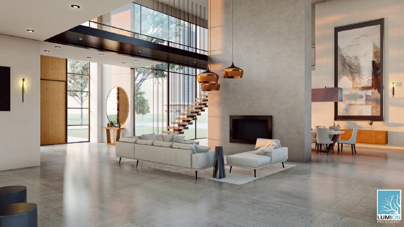 Render- 3d tasarımların görselleştirilmesi