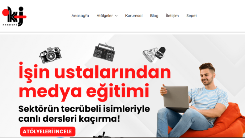 Kurduğumuz web sitelerinden örnekler