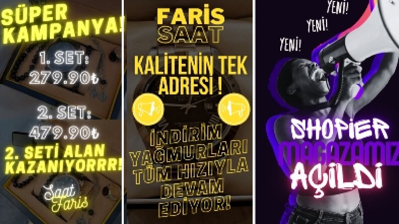 Afiş Tasarımları