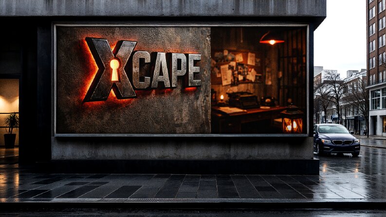 Xcape escape logo