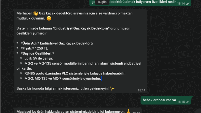 İşletmenize Özel Yapay Zeka ve Chat Bot Çözümleri