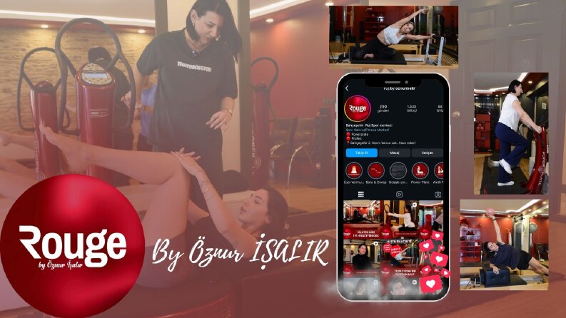 ROUGE PİLATES MERKEZİ Sosyal Medya Yönetimi