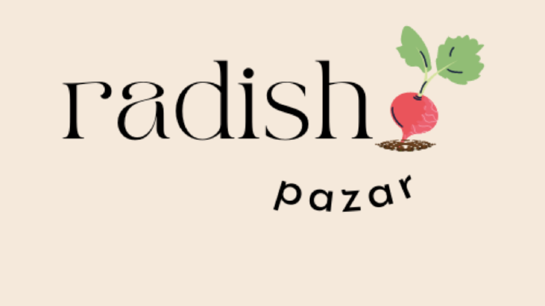 RADİSH PAZAR LOGOSU