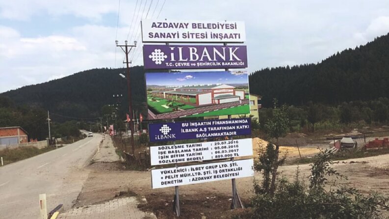 İnşaat Tabelası