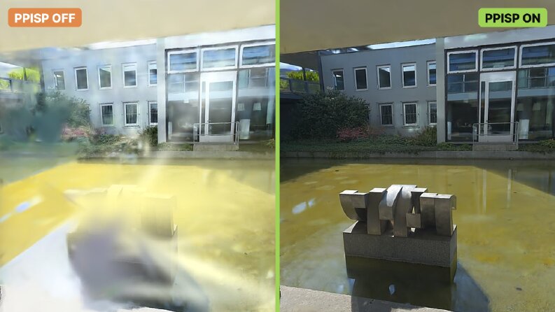 Gerçek Ortamdan Simülasyona 3D Gaussian Splatting