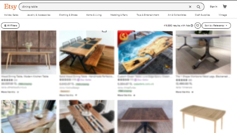 Etsy Mağaza Optimizasyonu