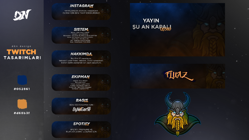 FluaZ - Streamer Overlay