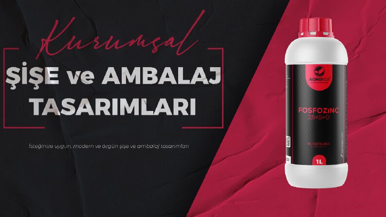 Özgün Ambalaj ve Şişe Tasarımları