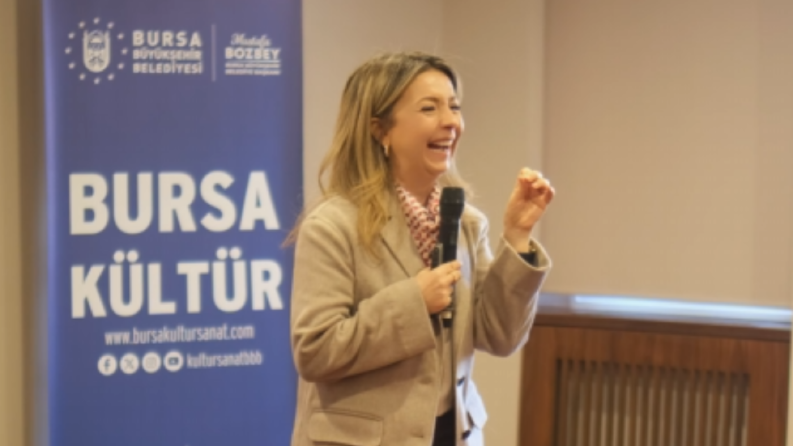 Bursa Büyükşehir Belediyesi-Felsefe Etkinliği Çekimi