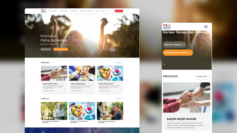 Kanser Savaşları Web Sitesi